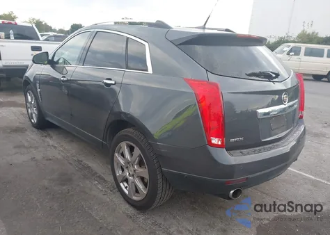 2012 Cadillac Srx Performance Collection из США, поврежденный, VIN 3GYFNBE36CS614262